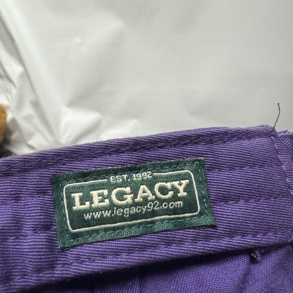 TCU Texas Christian Horned Frogs Equestrian Purple Hat Cap Adjustable NCAA - Picture 7 of 7